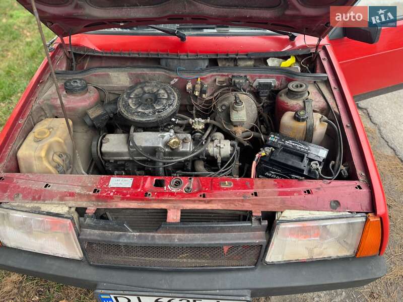 Хетчбек ВАЗ / Lada 2109 1992 в Обухові