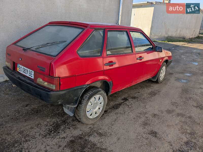 Хетчбек ВАЗ / Lada 2109 1993 в Тернополі