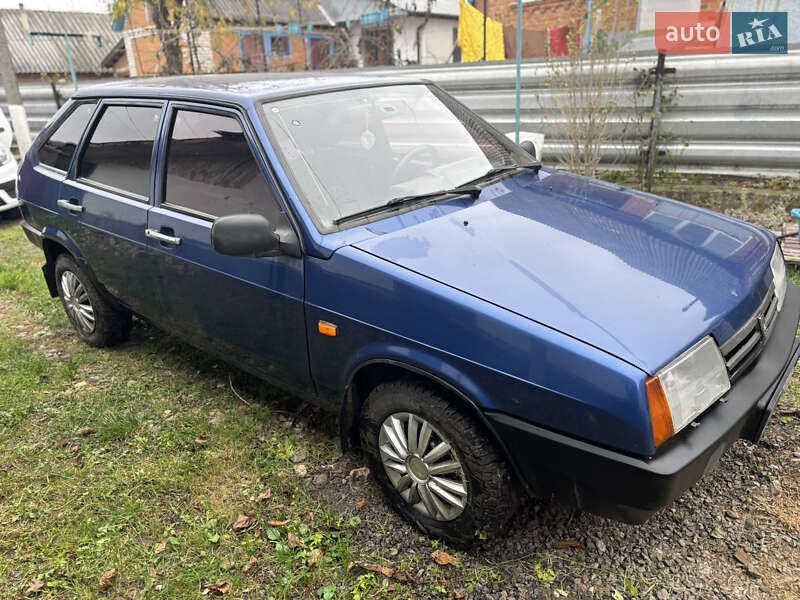 Хетчбек ВАЗ / Lada 2109 2006 в Вінниці