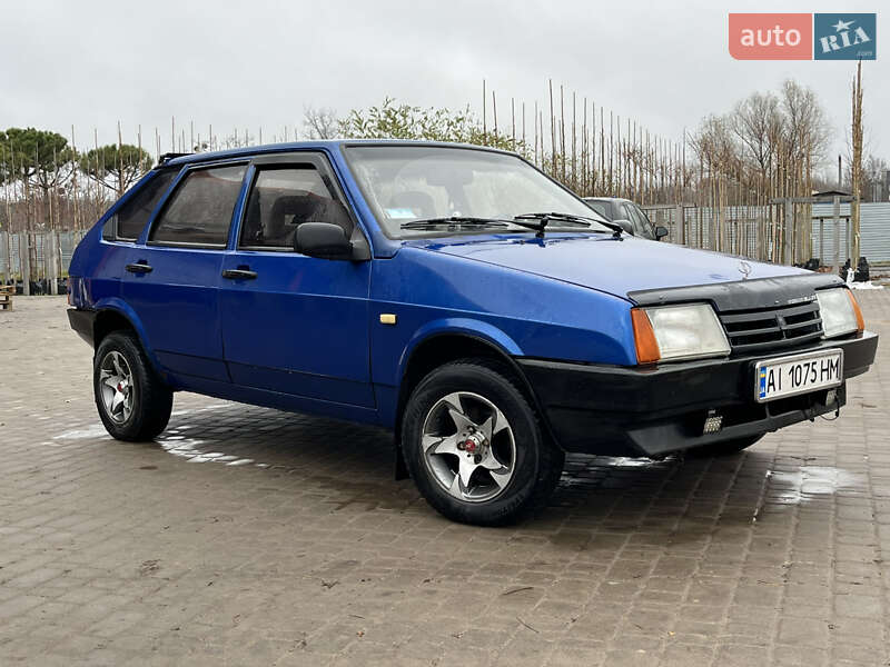 Хэтчбек ВАЗ / Lada 2109 1989 в Киеве