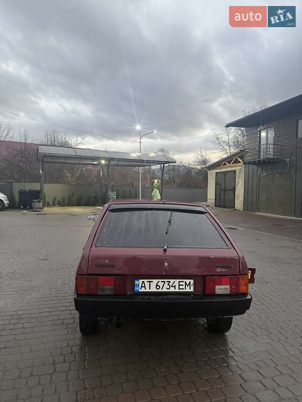 Хэтчбек ВАЗ / Lada 2109 2006 в Надворной