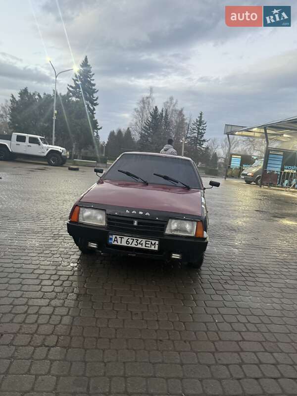 Хэтчбек ВАЗ / Lada 2109 2006 в Надворной