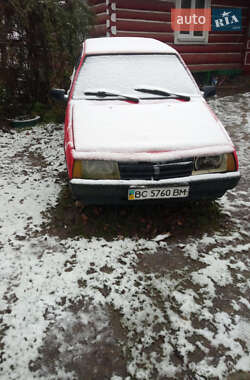 Хетчбек ВАЗ 2109 1989 в Самборі