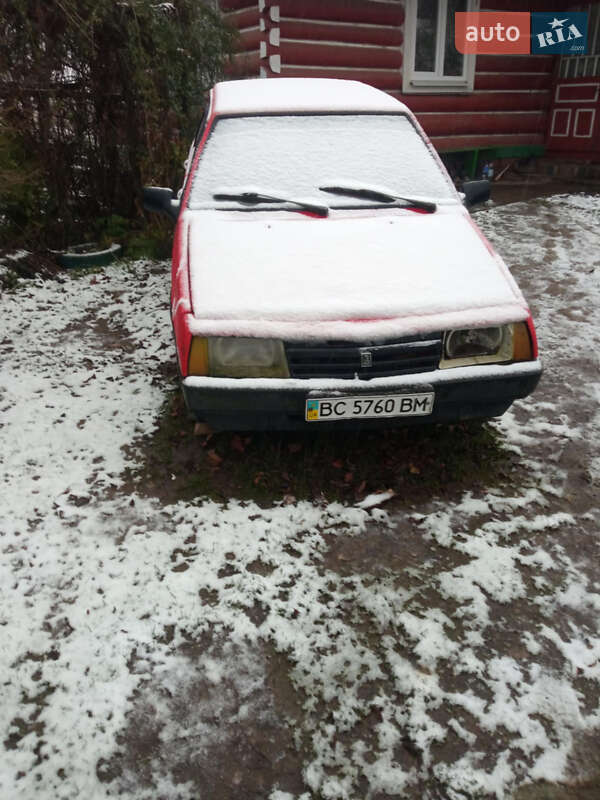 ВАЗ / Lada 2109 1989