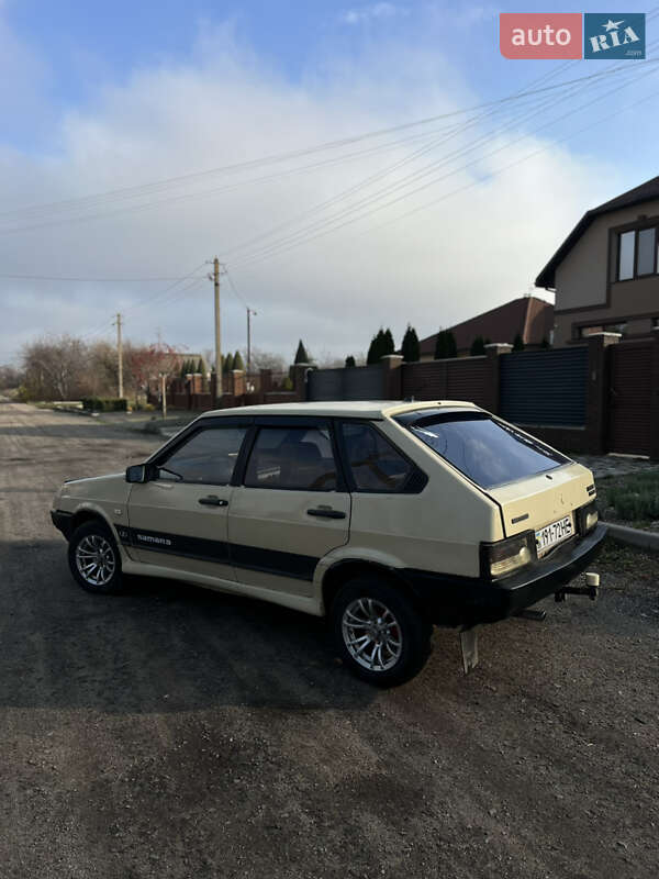 Хетчбек ВАЗ / Lada 2109 1992 в Запоріжжі