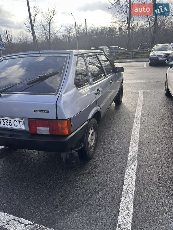 Хетчбек ВАЗ / Lada 2109 2006 в Харкові фото 3 Хетчбек ВАЗ / Lada 2109 2006 в Харкові