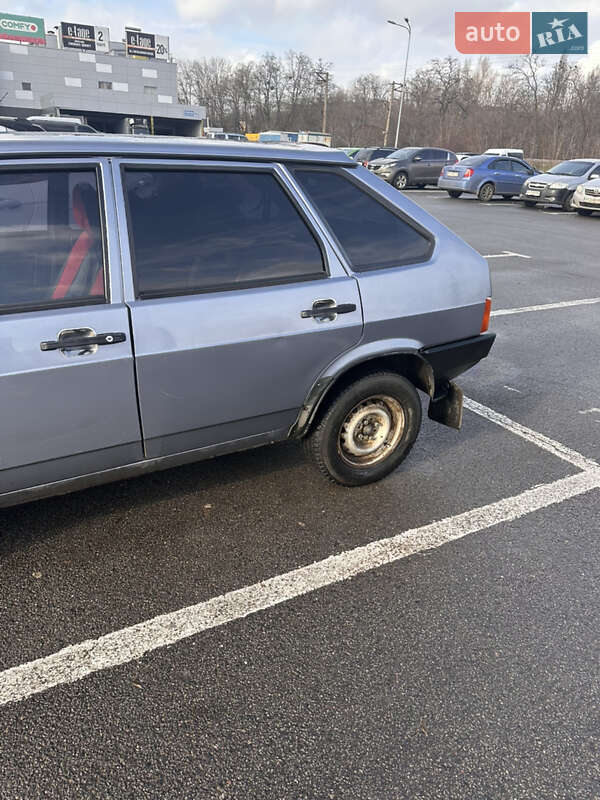 Хетчбек ВАЗ / Lada 2109 2006 в Харкові фото 5 Хетчбек ВАЗ / Lada 2109 2006 в Харкові