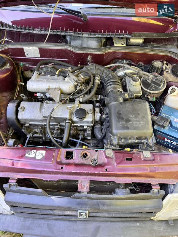 Хэтчбек ВАЗ / Lada 2109 2006 в Львове
