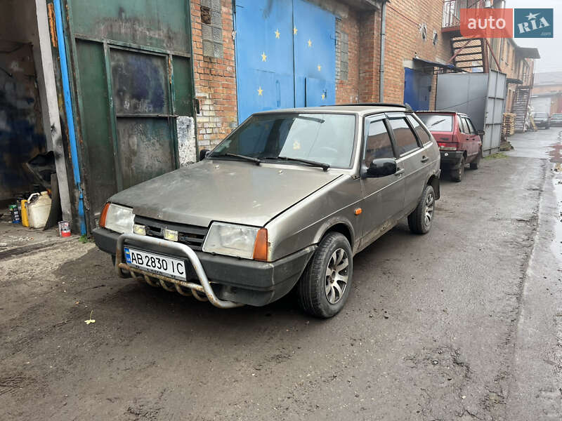 ВАЗ / Lada 2109 2002
