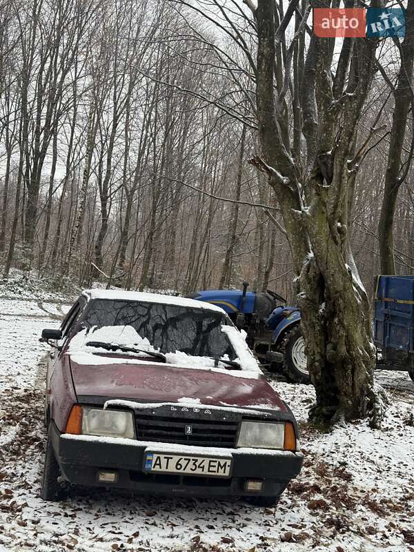 Хэтчбек ВАЗ / Lada 2109 2006 в Надворной