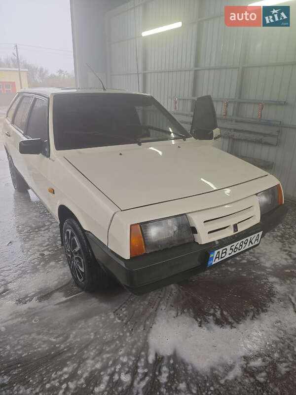 Хетчбек ВАЗ / Lada 2109 1993 в Теплику