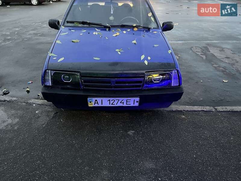 Хэтчбек ВАЗ / Lada 2109 1989 в Фастове фото 2 Хэтчбек ВАЗ / Lada 2109 1989 в Фастове