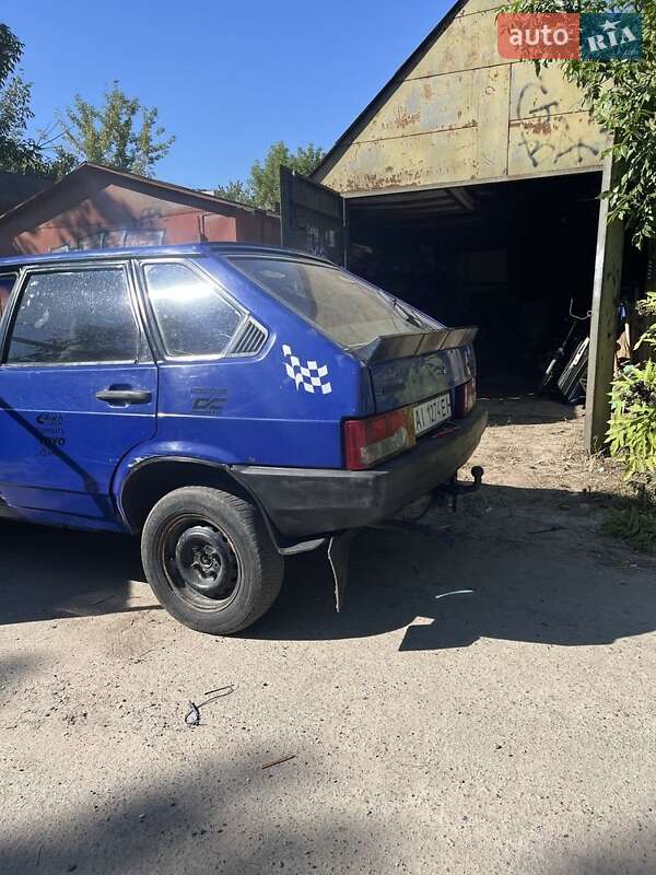 Хэтчбек ВАЗ / Lada 2109 1989 в Фастове фото 5 Хэтчбек ВАЗ / Lada 2109 1989 в Фастове