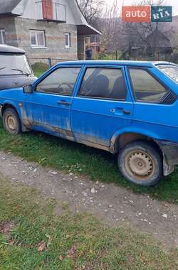 Хэтчбек ВАЗ 2109 1995 в Надворной
