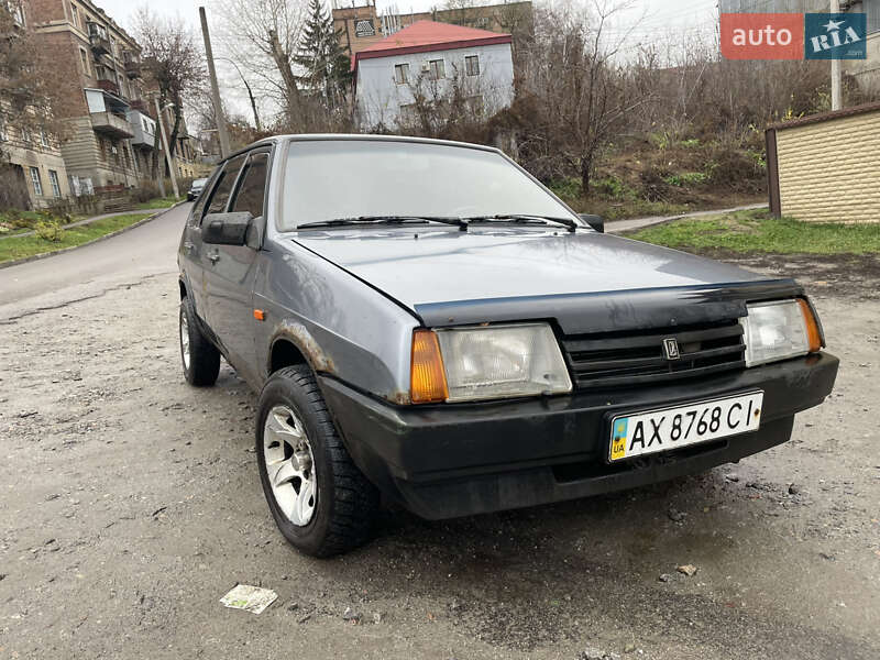 Хетчбек ВАЗ / Lada 2109 2005 в Харкові