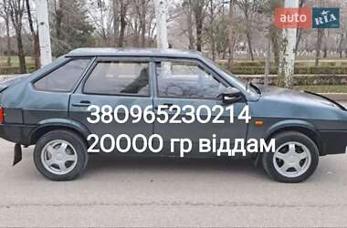 Хэтчбек ВАЗ 2109 1992 в Казатине