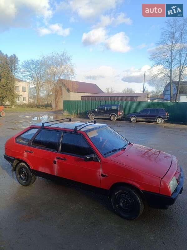 Хетчбек ВАЗ / Lada 2109 1990 в Рожнятові фото 2 Хетчбек ВАЗ / Lada 2109 1990 в Рожнятові