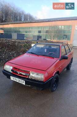 Хэтчбек ВАЗ 2109 1990 в Рожнятове