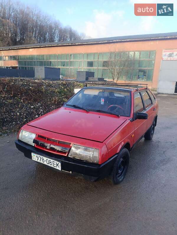 Хетчбек ВАЗ / Lada 2109 1990 в Рожнятові фото Хетчбек ВАЗ / Lada 2109 1990 в Рожнятові