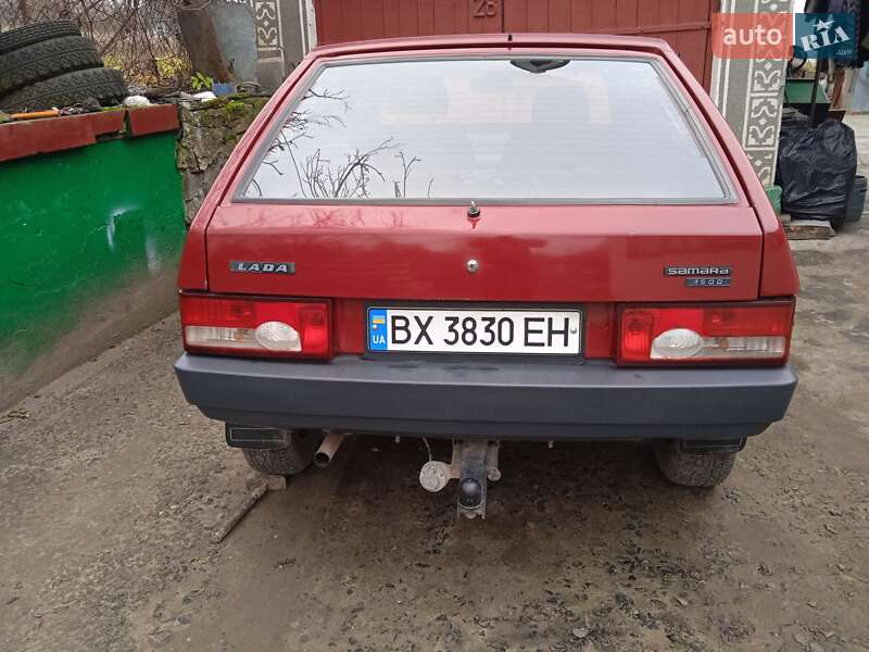 Хэтчбек ВАЗ / Lada 2109 1989 в Чемеровцах