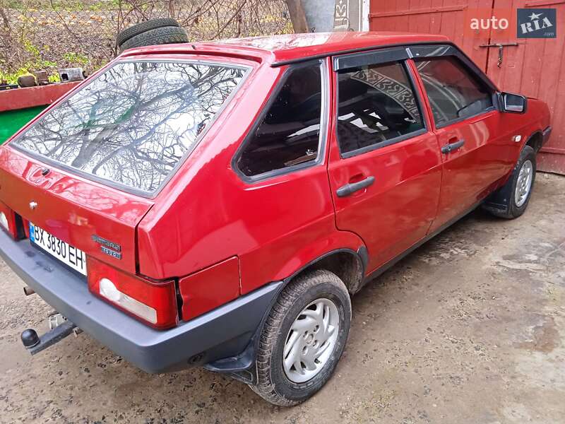 Хэтчбек ВАЗ / Lada 2109 1989 в Чемеровцах