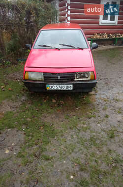Хетчбек ВАЗ 2109 1989 в Самборі