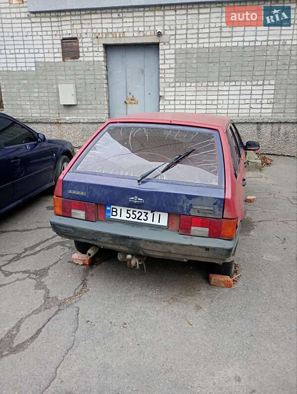 ВАЗ / Lada 2109 1990