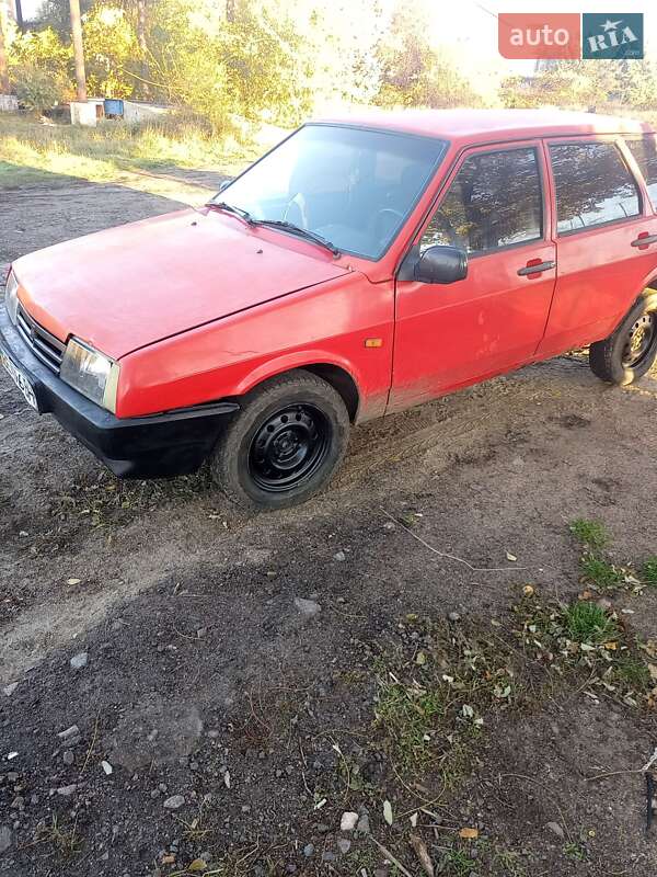 Хэтчбек ВАЗ / Lada 2109 1994 в Южноукраинске