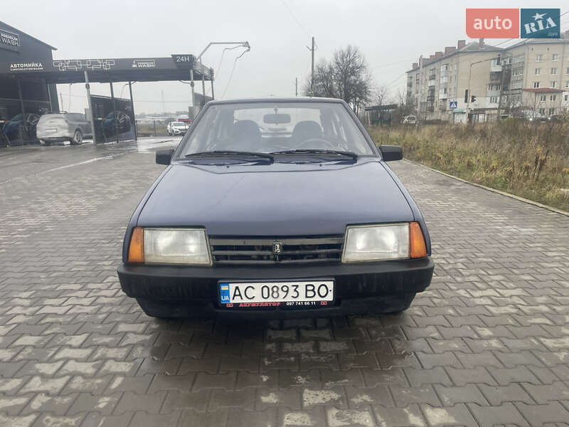 Хэтчбек ВАЗ / Lada 2109 2006 в Ковеле