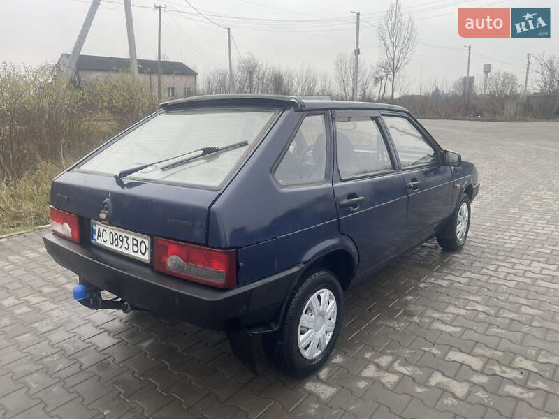 Хэтчбек ВАЗ / Lada 2109 2006 в Ковеле