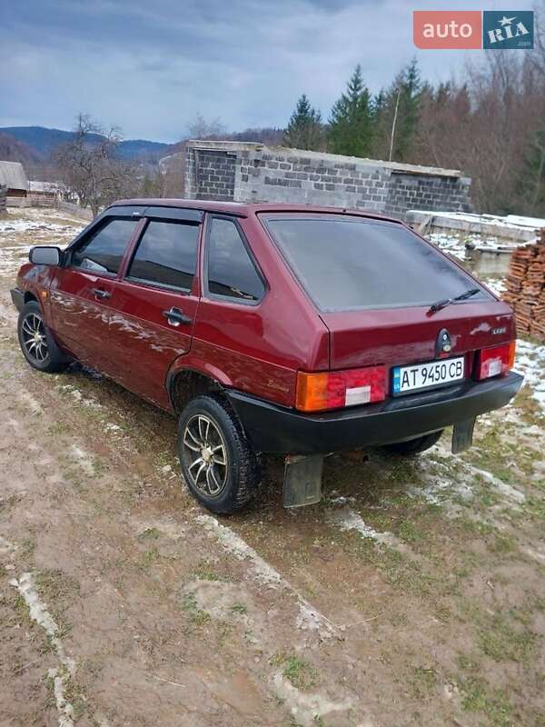 Хэтчбек ВАЗ / Lada 2109 2008 в Косове фото 12 Хэтчбек ВАЗ / Lada 2109 2008 в Косове