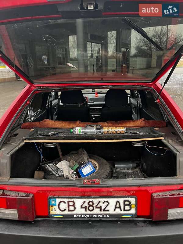 Хэтчбек ВАЗ / Lada 2109 1989 в Козельце