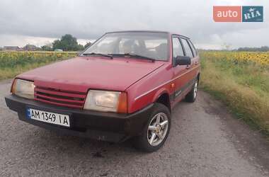 Хэтчбек ВАЗ / Lada 2109 1991 в Казатине
