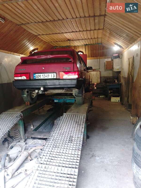 Хэтчбек ВАЗ / Lada 2109 1991 в Казатине