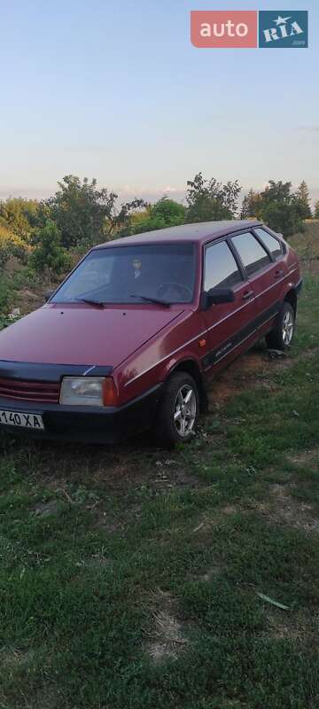 Хэтчбек ВАЗ / Lada 2109 1991 в Казатине