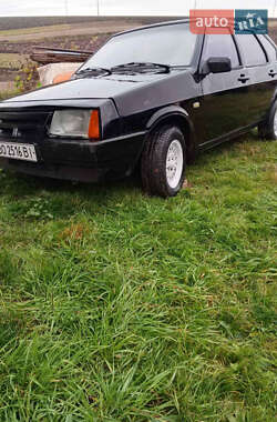 Хетчбек ВАЗ 2109 1990 в Тернополі