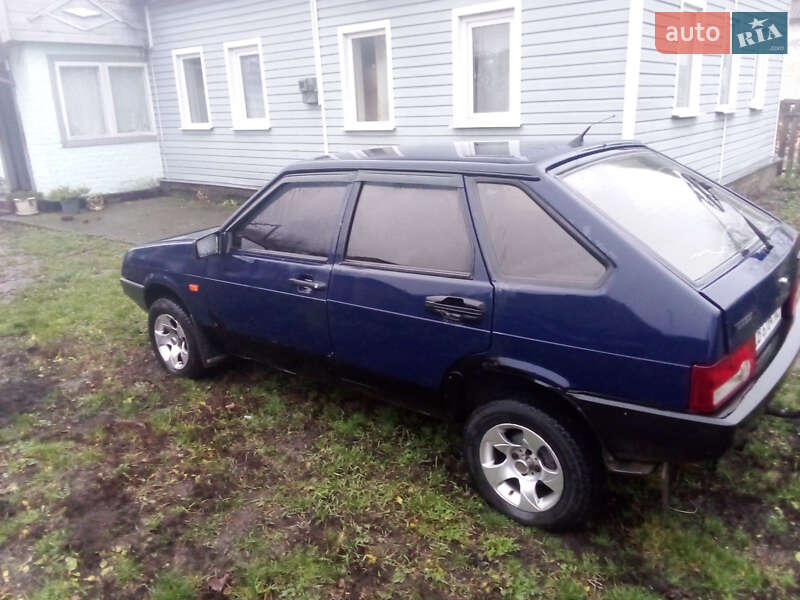 Хетчбек ВАЗ / Lada 2109 2006 в Ічні фото 5 Хетчбек ВАЗ / Lada 2109 2006 в Ічні