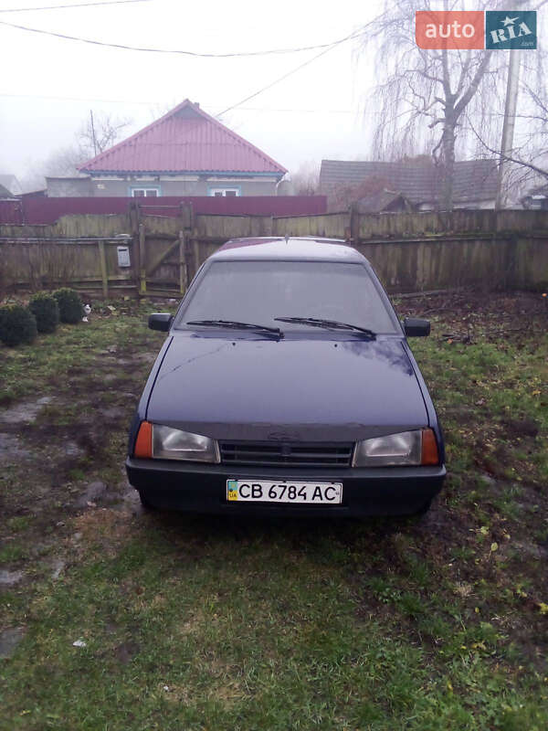 Хетчбек ВАЗ / Lada 2109 2006 в Ічні фото Хетчбек ВАЗ / Lada 2109 2006 в Ічні