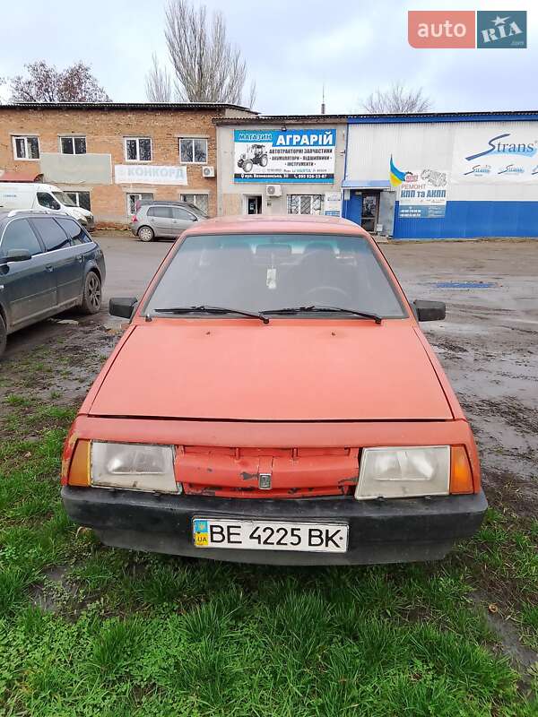 Хетчбек ВАЗ / Lada 2109 1991 в Первомайську