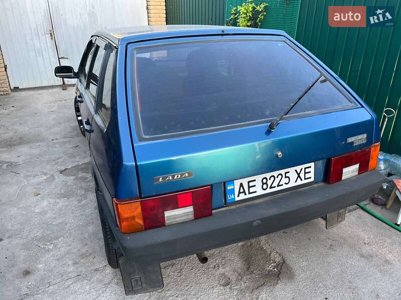 Хетчбек ВАЗ / Lada 2109 1996 в Нікополі