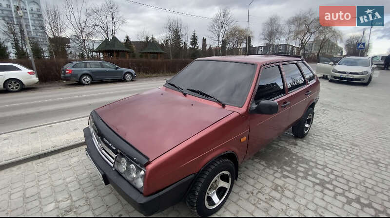 ВАЗ / Lada 2109 1996