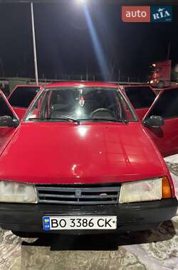 Хэтчбек ВАЗ 2109 1995 в Волочиске