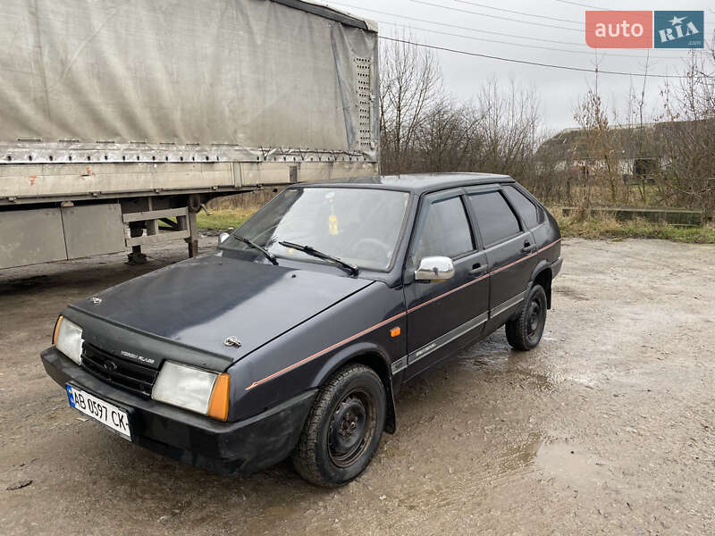 ВАЗ / Lada 2109 1990
