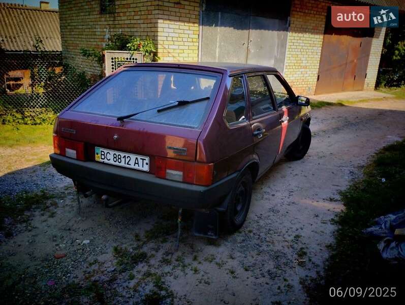 ВАЗ / Lada 2109 1998