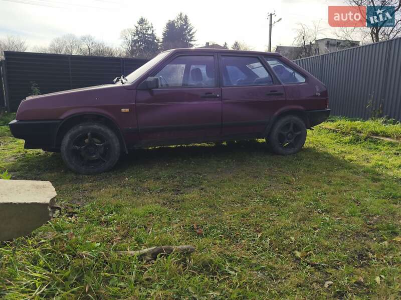 Хэтчбек ВАЗ / Lada 2109 1996 в Ивано-Франковске фото 4 Хэтчбек ВАЗ / Lada 2109 1996 в Ивано-Франковске