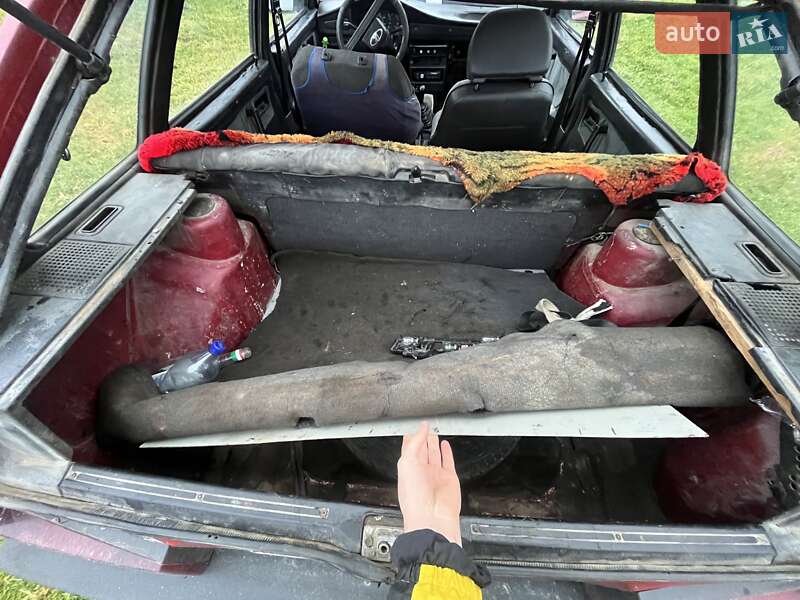 Хетчбек ВАЗ / Lada 2109 1993 в Коломиї фото 4 Хетчбек ВАЗ / Lada 2109 1993 в Коломиї
