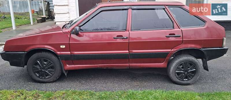 Хетчбек ВАЗ / Lada 2109 1992 в Черкасах