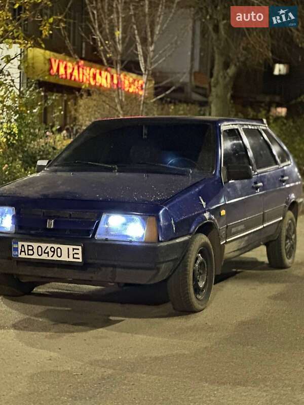 Хетчбек ВАЗ / Lada 2109 1992 в Тульчині фото 3 Хетчбек ВАЗ / Lada 2109 1992 в Тульчині