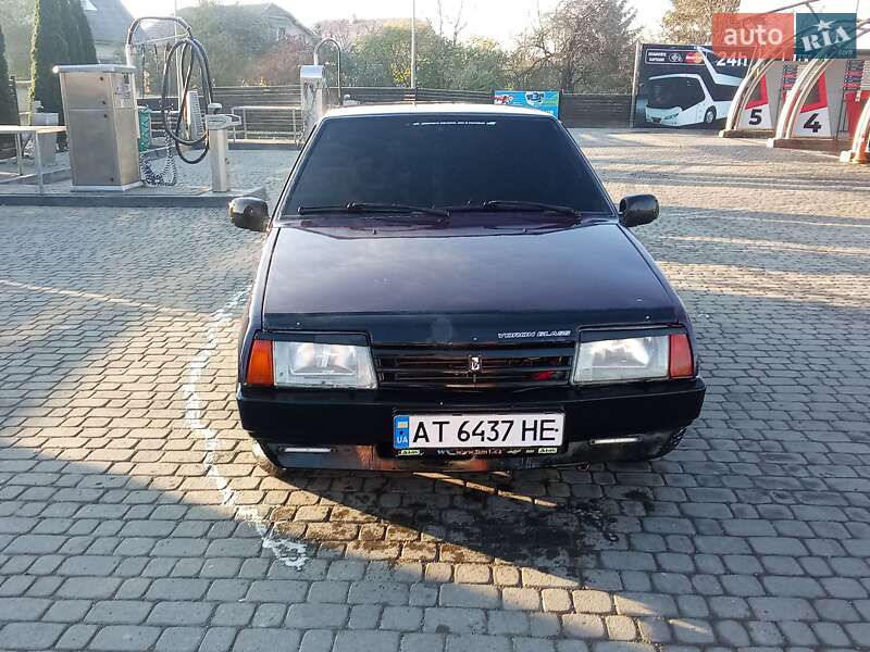 Хэтчбек ВАЗ / Lada 2109 1998 в Ивано-Франковске