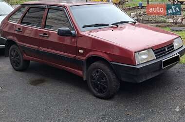 Хэтчбек ВАЗ 2109 1992 в Черкассах